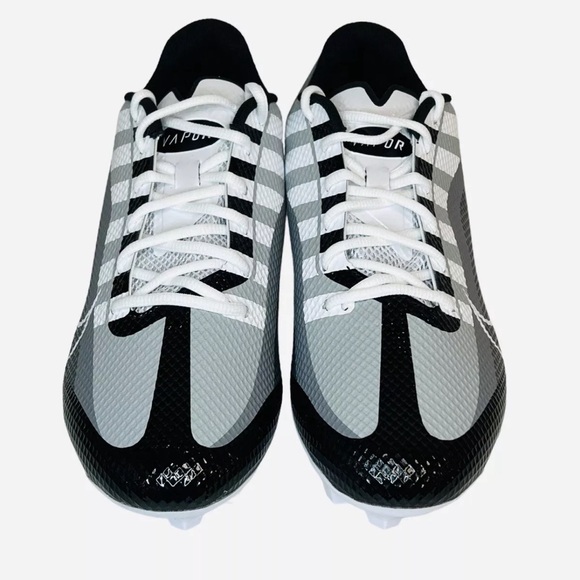 Nike Vapor Edge Speed 360 Football Cleats Black/Gray DQ5110-001 Men’s Size 16 - Picture 6 of 12